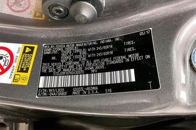 2017 Toyota Highlander XLE