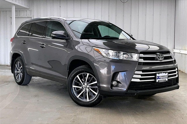 2017 Toyota Highlander XLE