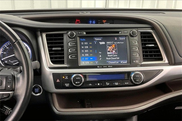 2017 Toyota Highlander XLE