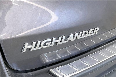 2017 Toyota Highlander XLE