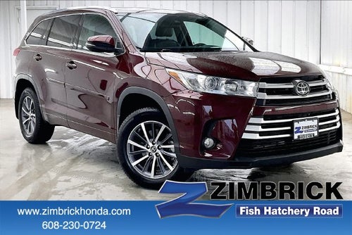 2018 Toyota Highlander XLE