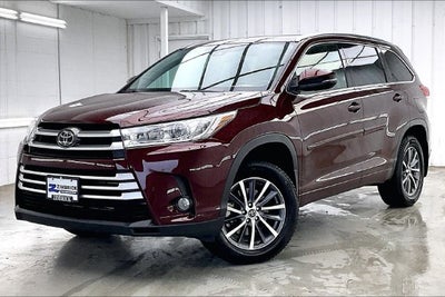 2018 Toyota Highlander XLE