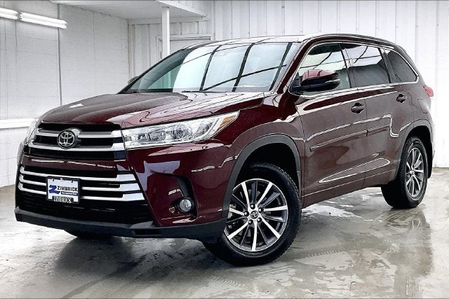 2018 Toyota Highlander XLE