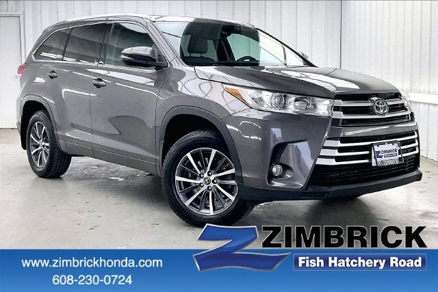 2017 Toyota Highlander XLE