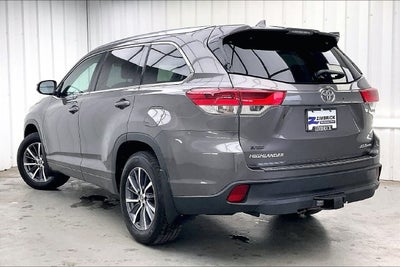 2017 Toyota Highlander XLE