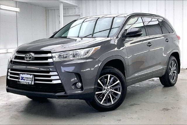 2017 Toyota Highlander XLE
