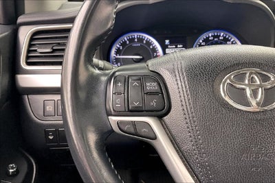 2017 Toyota Highlander XLE