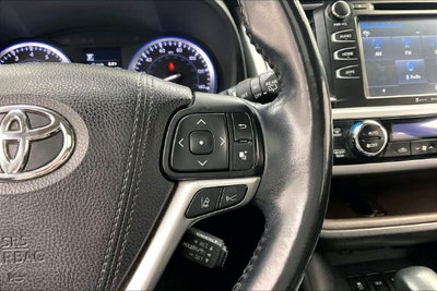 2017 Toyota Highlander XLE