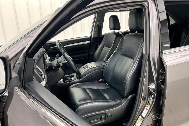2017 Toyota Highlander XLE