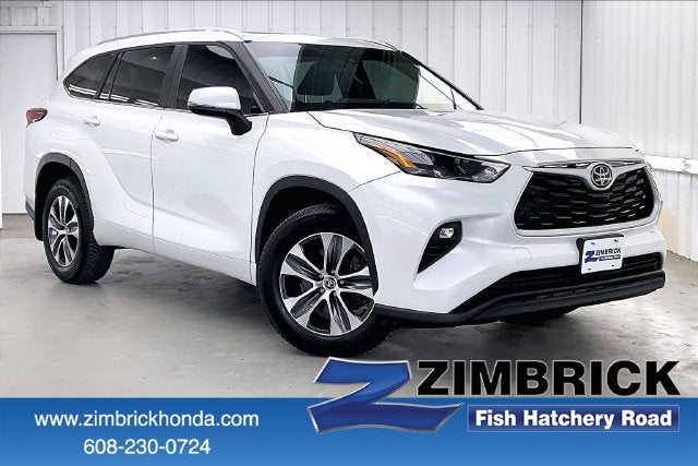 2023 Toyota Highlander XLE