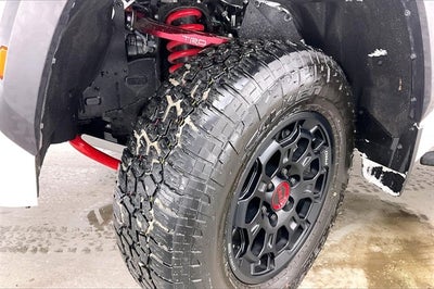 2026 Toyota Tundra Hybrid TRD Pro