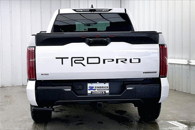 2026 Toyota Tundra Hybrid TRD Pro