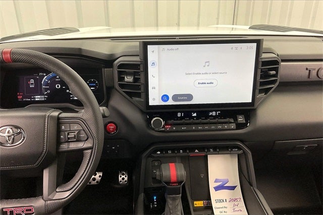 2026 Toyota Tundra Hybrid TRD Pro