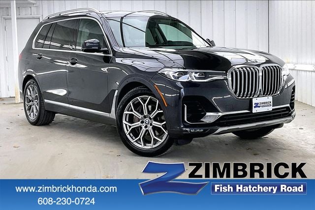 2021 BMW X7 40i