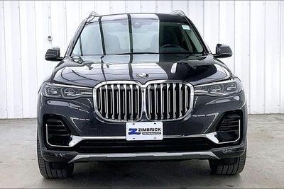 2021 BMW X7 xDrive40i