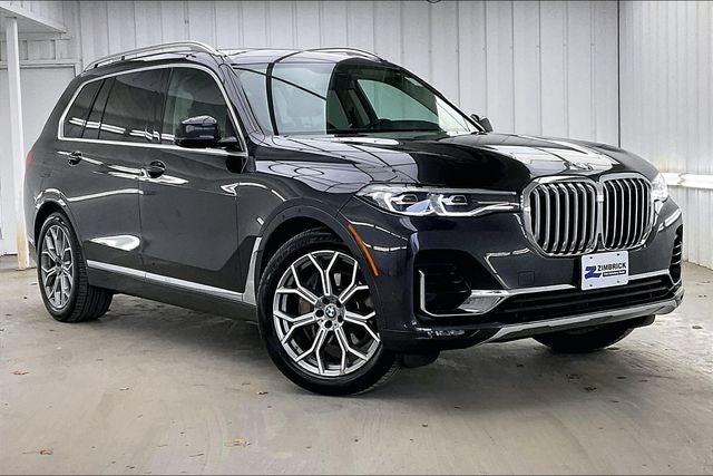 2021 BMW X7 xDrive40i