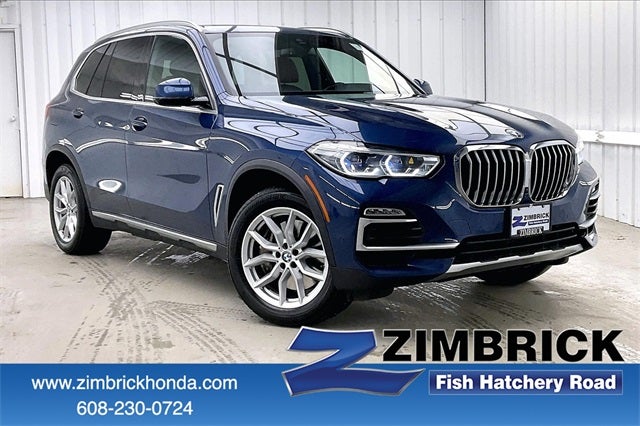 2021 BMW X5 xDrive45e