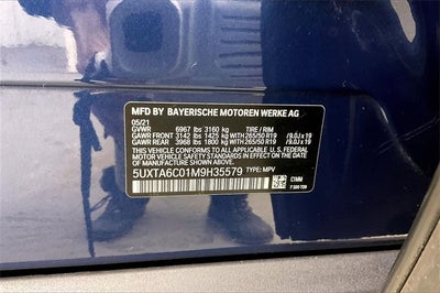 2021 BMW X5 xDrive45e