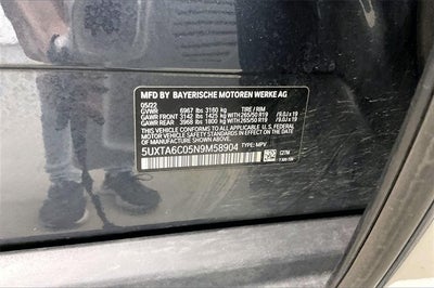 2022 BMW X5 xDrive45e