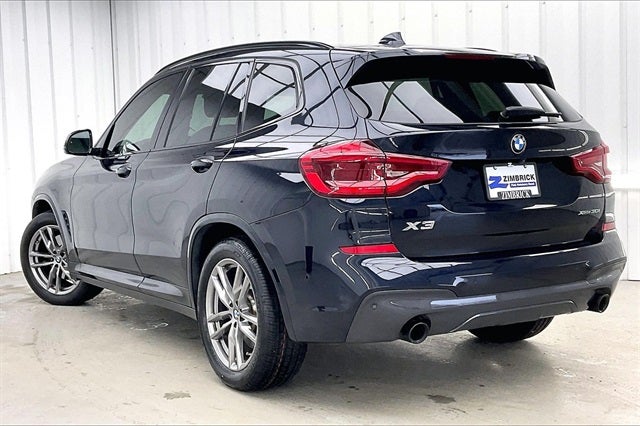2021 BMW X3 xDrive30i