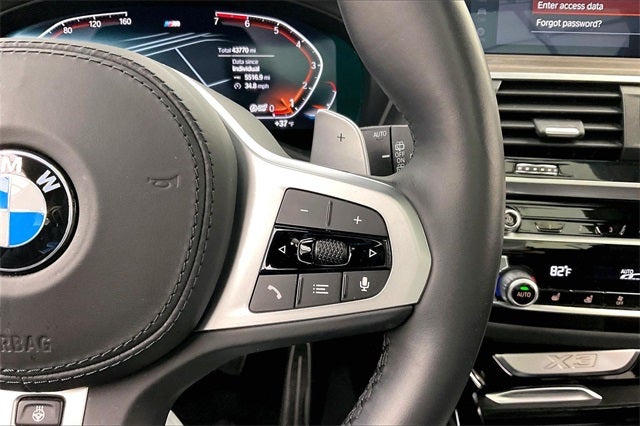 2021 BMW X3 xDrive30i