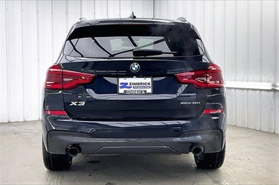 2021 BMW X3 xDrive30i