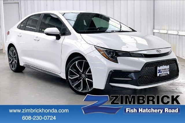 2020 Toyota Corolla SE