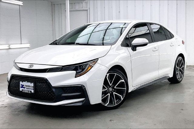 2020 Toyota Corolla SE