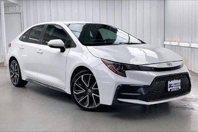2020 Toyota Corolla SE