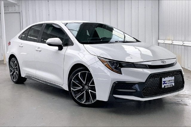 2020 Toyota Corolla SE