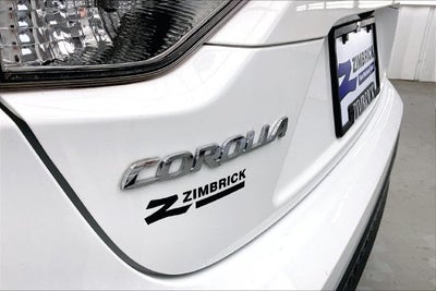 2020 Toyota Corolla SE