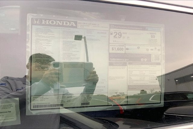 2027 Honda CR-V LX InStock