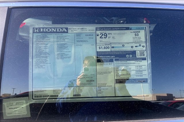 2027 Honda CR-V LX InStock