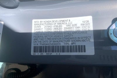 2027 Honda CR-V LX InStock