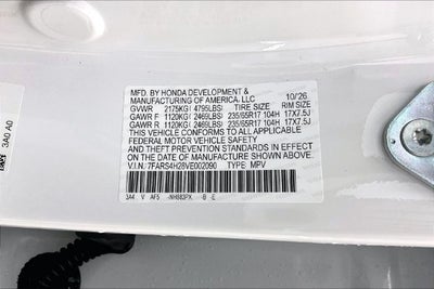 2027 Honda CR-V LX InStock