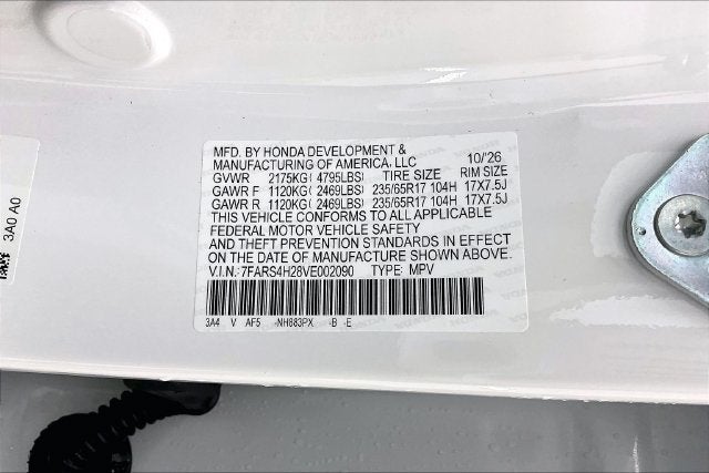 2027 Honda CR-V LX InStock