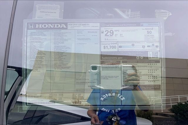 2026 Honda CR-V EX InStock
