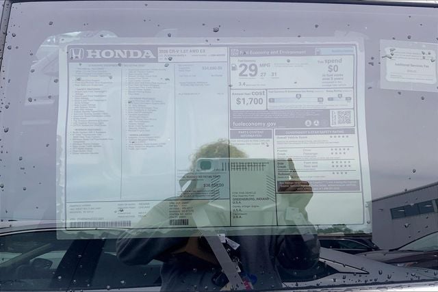 2026 Honda CR-V EX InStock