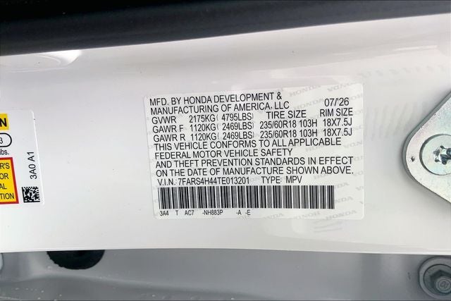 2026 Honda CR-V EX InStock
