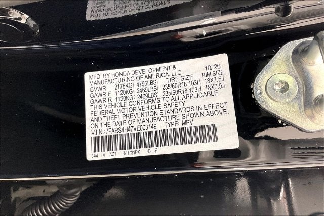 2027 Honda CR-V EX InStock