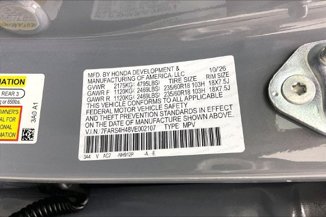 2027 Honda CR-V EX InStock