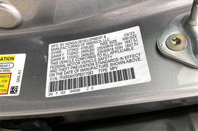 2023 Honda CR-V EX-L