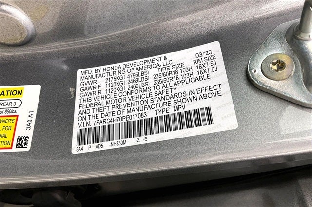 2023 Honda CR-V EX-L