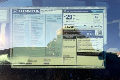 2026 Honda CR-V EX-L