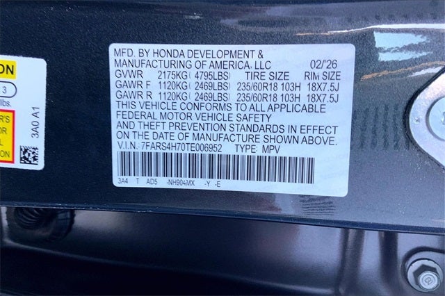 2026 Honda CR-V EX-L