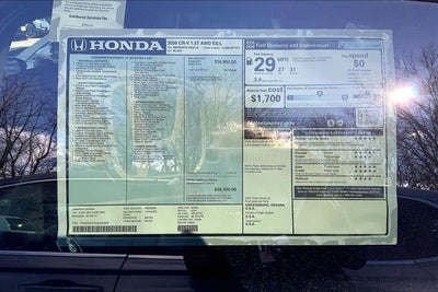 2026 Honda CR-V EX-L