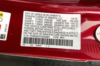 2026 Honda CR-V EX-L