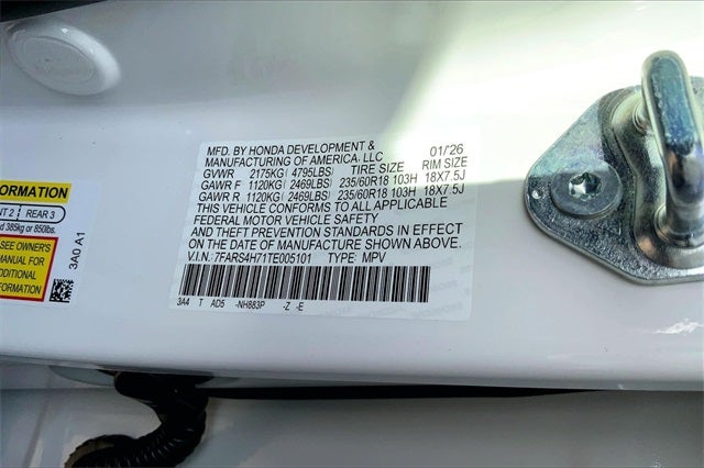 2026 Honda CR-V EX-L