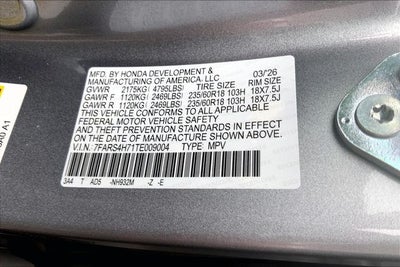 2026 Honda CR-V EX-L