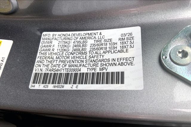 2026 Honda CR-V EX-L